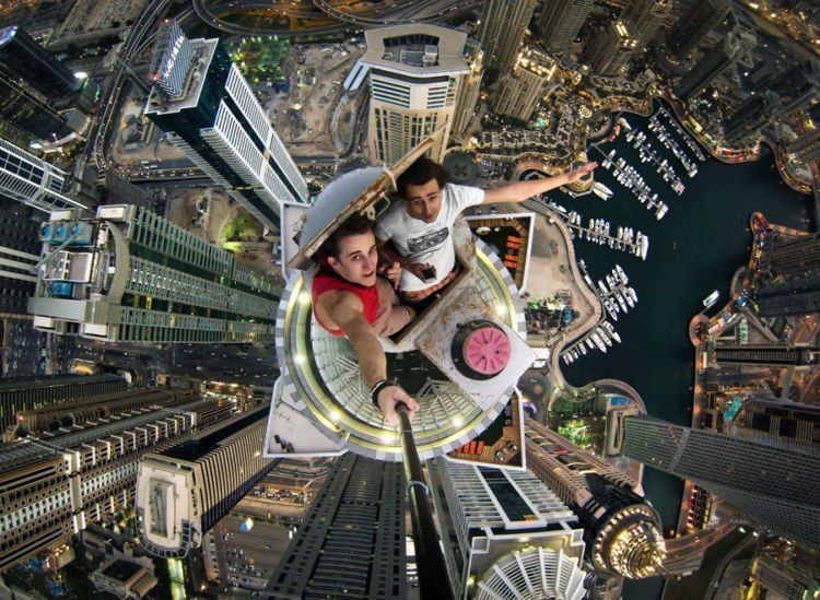 Kalau selfie-nya begini kira-kira karakternya bagaimana?