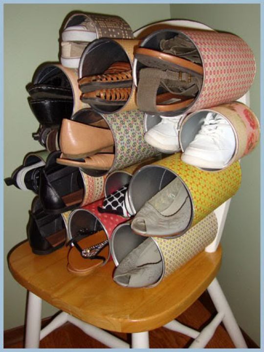 Agar Sepatumu Nggak Berceceran Membuat 10 Rak  Sepatu  Ini 