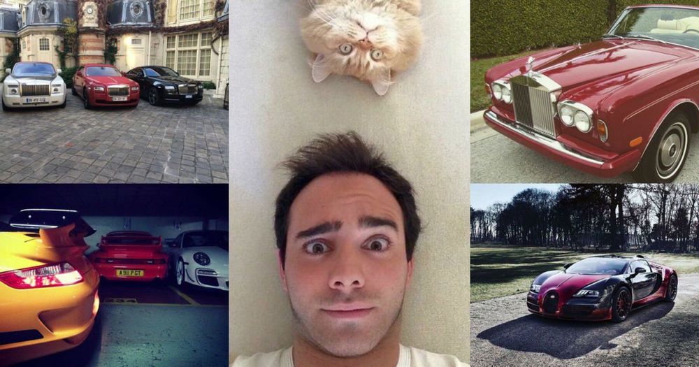 Cucu Pejabat Suriah Ini Malah Sibuk Pamer Kekayaan 