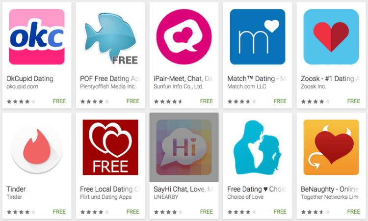 Cuma pake Tinder?