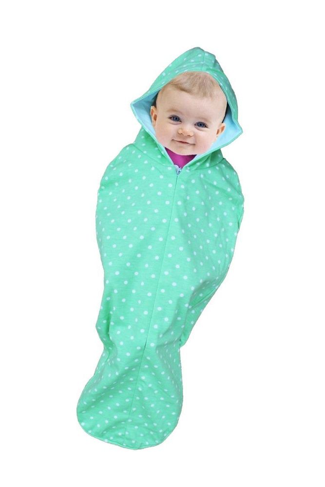 hijau polka.