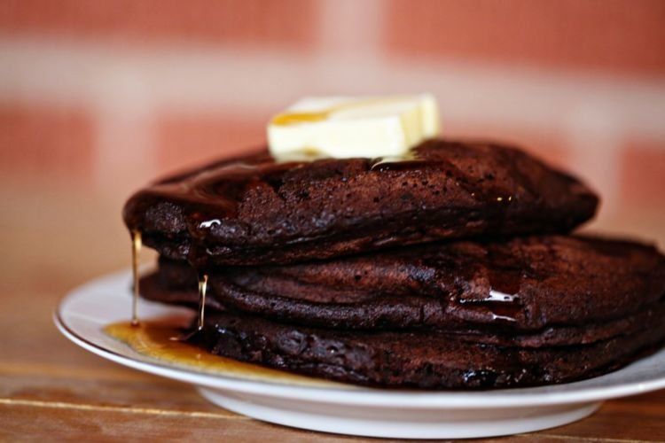 choco pancake!