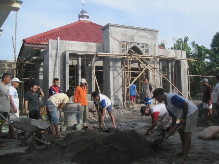 Gotong royongnya bener-bener ada