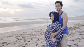 Beruntungnya Calysta: Menunggu Lahirnya Buah Hati dengan Liburan Ke Bali, Ditemani Fedi Nuril Juga