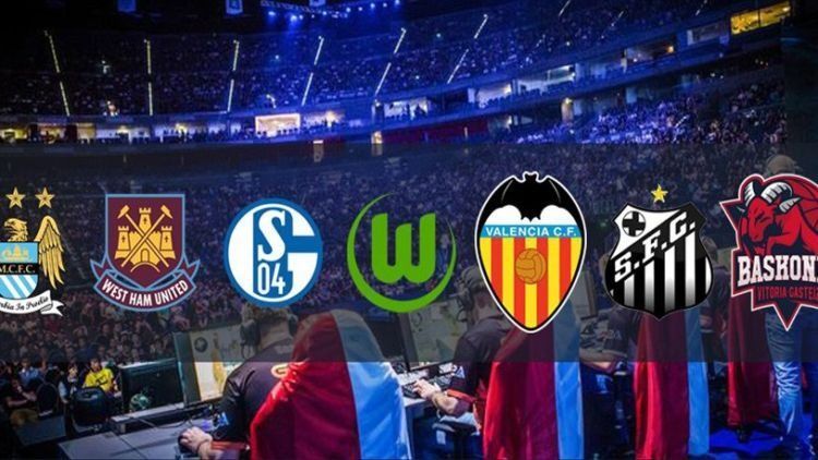 10 Klub Sepak Bola Professional Ini Sudah Membentuk Tim eSport. Kapan Indonesia Menyusul?