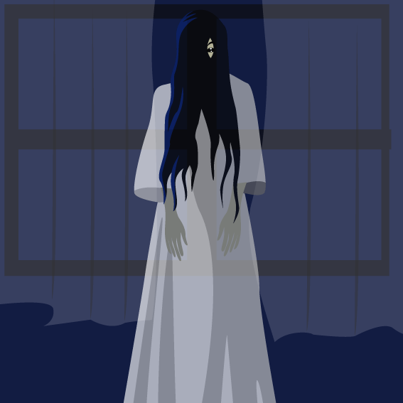 Gara-gara skripsi sampai jadi hantu