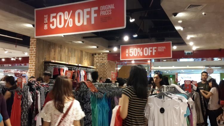 Paling cepet kalau ada diskon