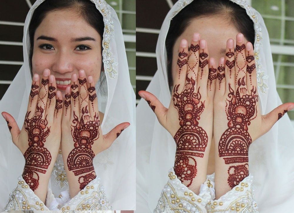 Motif Henna Pengantin yang Menyimpan Doa & Harapan