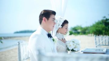 Momen Bahagia yang Memanjakan Mata: Akad Nikah Asty Ananta di Bali, Preweddingnya Juga Mewah!