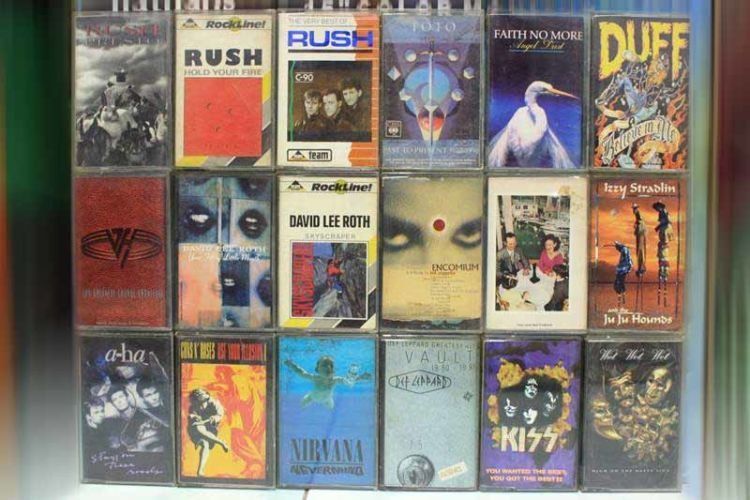 kaset tape
