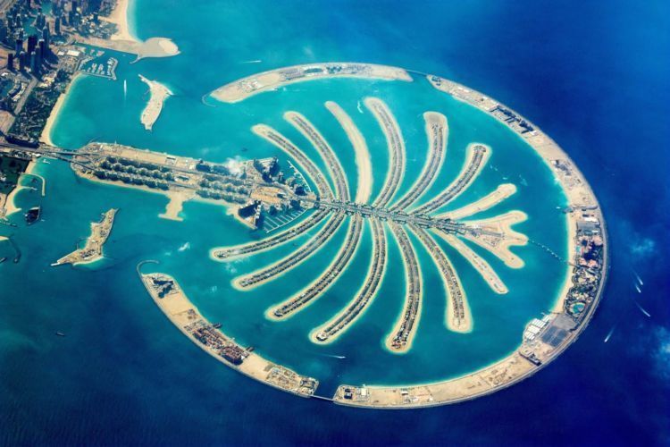 Ini pulau buatan loh~
