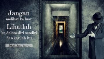7 Nasihat Maulana Jalaludin Rumi Agar Hidup Menjadi Lebih Baik dan Berarti
