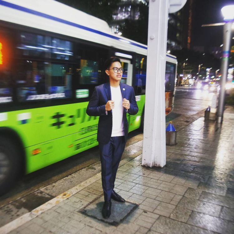 nge-jas dulu, biar ganteng~