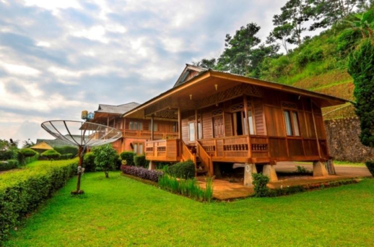 Jagain villa.