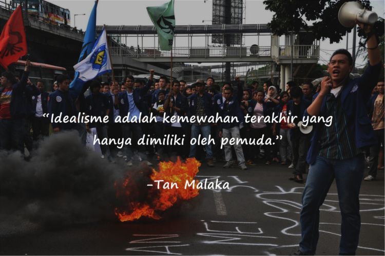 Yang Muda Harus Punya Idealisme Tinggi! Ini 10 Kutipan Tan 