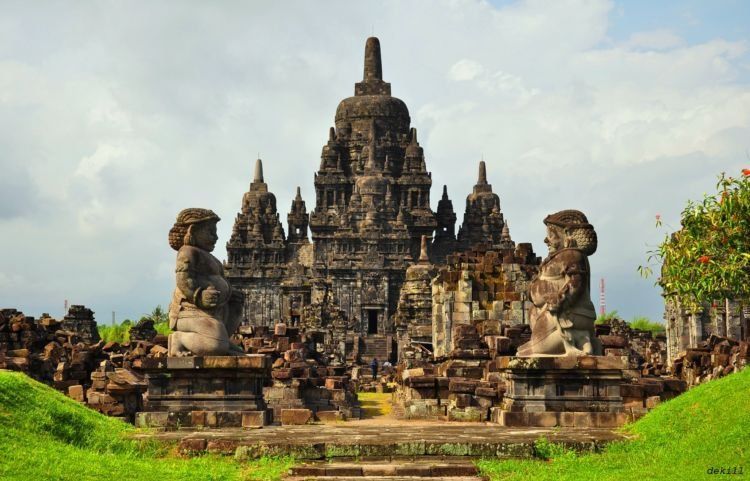 Seribu candi loh!