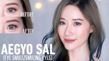 Membuat Ilusi Mata Tersenyum dengan 6 Langkah Tutorial Aegyo Sal a la Korea Ini