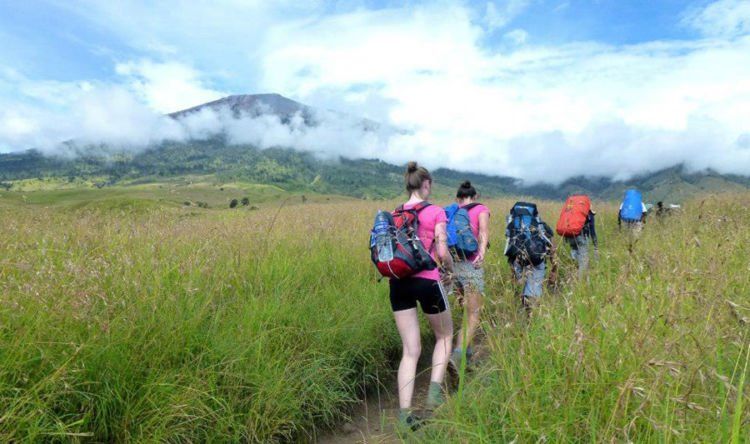 Bahkan, banyak wisman yang mengunjungi TNGR ini.