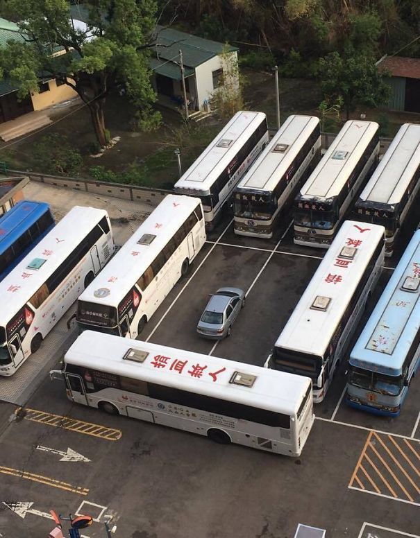 begini kalau nggak parkir di tempatnya