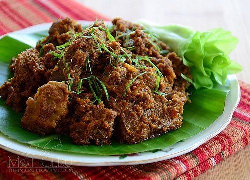 Special Spice Javanese Beef Rendang Recipe
