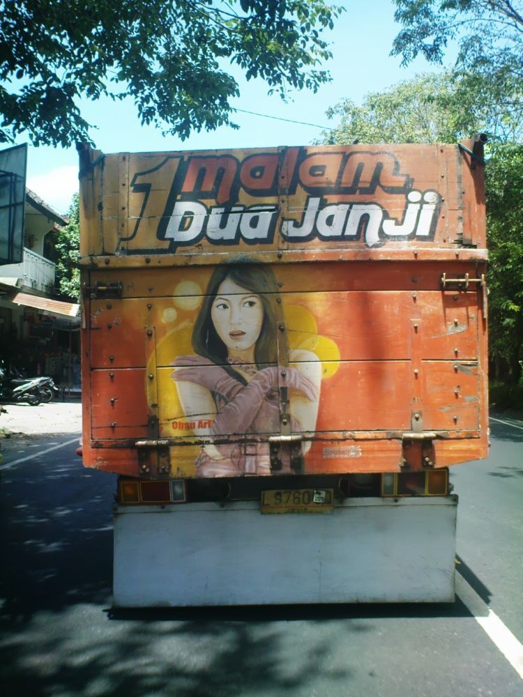 2 jari, eh, 2 janji.