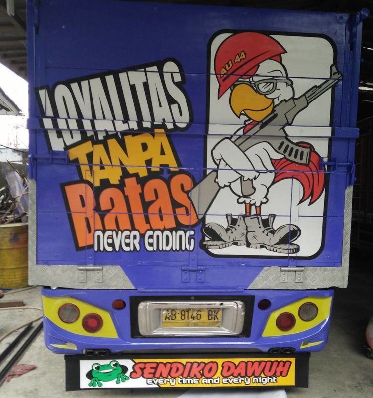 Loyal banget nih ceritanya?