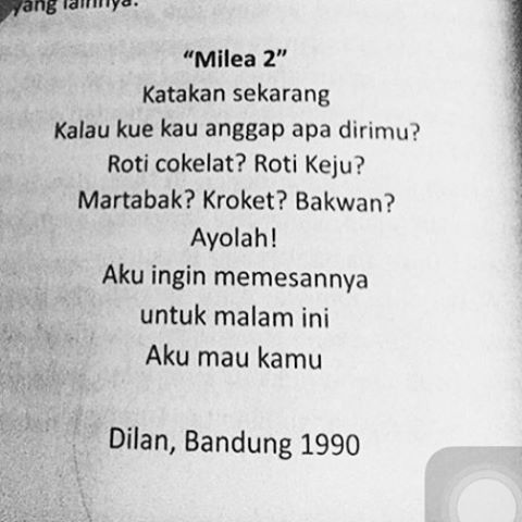 13 Quotes yang Bikin Kamu Ngebet Punya Cowok Seperti Dilan 