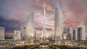 Tak Rela Predikat Tertinggi Diambil Arab Saudi, Dubai Pun Berencana Buat Tower Tertinggi Dunia!