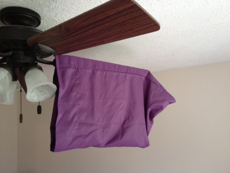pakai sarung bantal