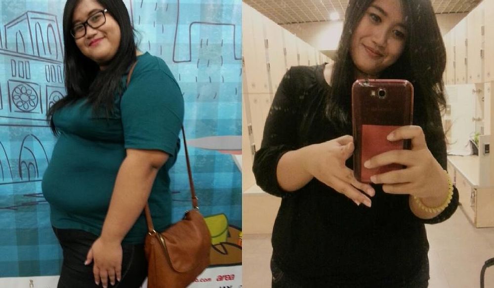 Kisah Diet Gadis Cantik Khairani Windya; Berkat Ketekunan 
