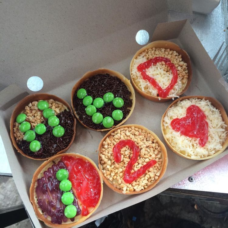 pengganti kue ulang tahun yang unik