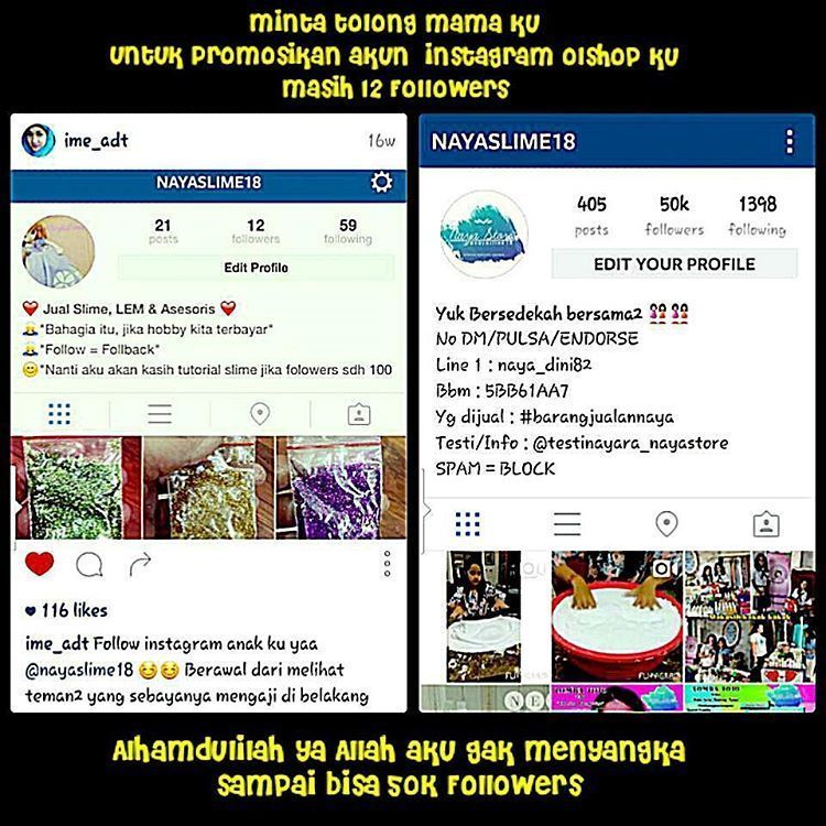 mulai promosi lewat instagram