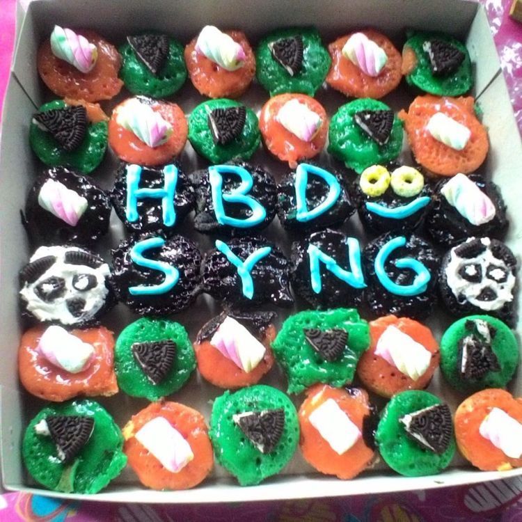 pengganti kue ulang tahun