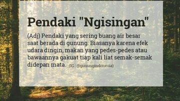 10 Meme yang Menunjukkan Susahnya Para Pendaki BAB di Gunung. Kasian Sih, tapi Kocak Juga!