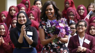 Bukan Ibu Negara Biasa yang Sekadar Pemanis atau Hiasan, Michelle Obama Selalu Berani Buat Dobrakan!