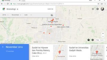 Ternyata Google Maps Melacak Setiap Pergerakanmu, Kalau Tak Percaya Cek Link Ini dan Lihat Sendiri