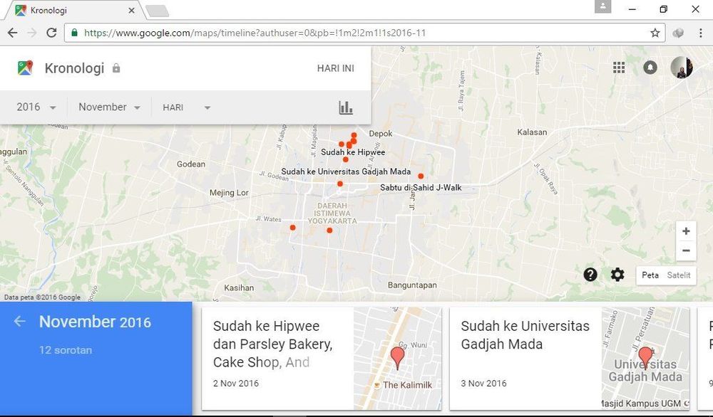 Ternyata Google Maps Melacak Setiap Pergerakanmu, Kalau Tak Percaya Cek Link Ini dan Lihat Sendiri