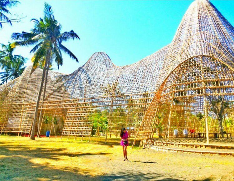 nggak nyangka kan bambu bisa sekeren ini