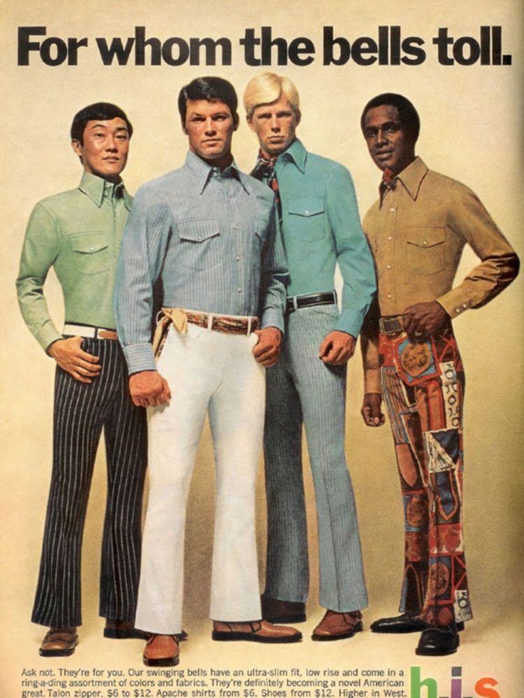 14 Baju  Cowok yang Kekinian di Tahun  70an  Tapi Sangat 