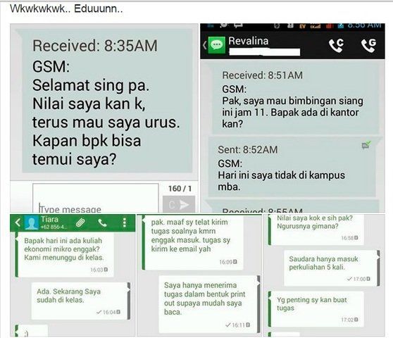 Bukan Cuma Mahasiswa yang Mengeluhkan Dosen, Dosen Juga Mengeluh Tentang Mahasiswanya