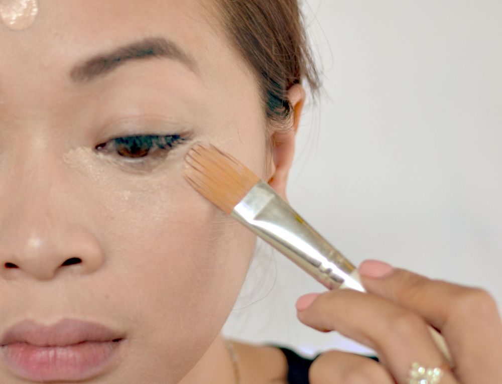 Pakai BB cream tipis-tipis