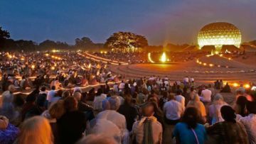 Bingung Memilih Destinasi Liburan? Ke Kota Auroville Aja, Kota Paling Damai di Dunia…