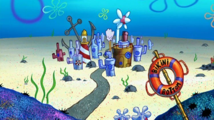 Termasuk Karakter Manakah Kamu di Film Kartun Spongebob Squarepants