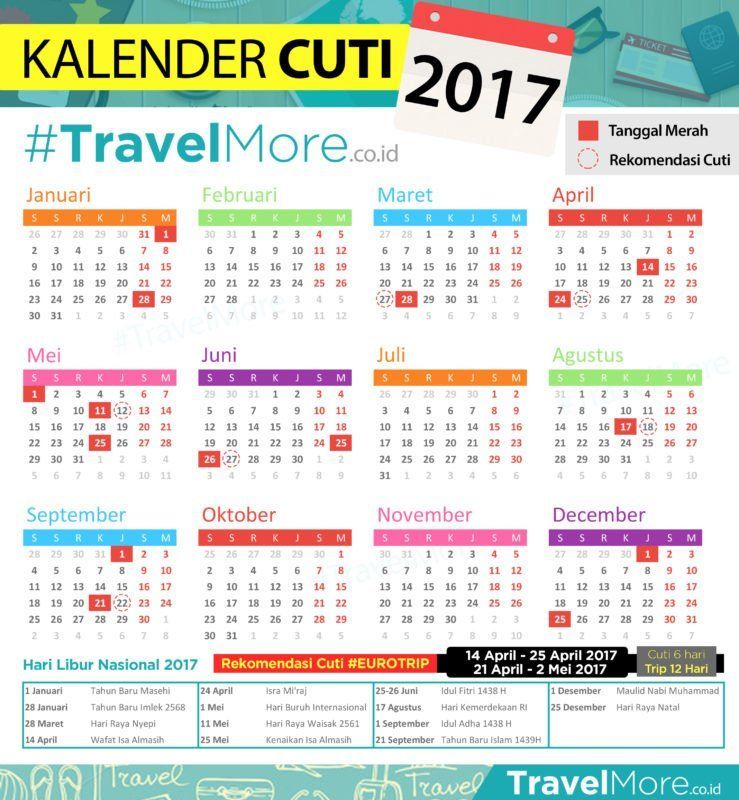 anak kos pasti nggak punya kalender nih