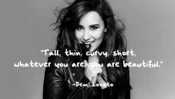 Tak Ada Manusia yang Sempurna! 15 Quotes Demi Lovato Ini Buat Kamu yang Selalu Merasa Rendah Diri!