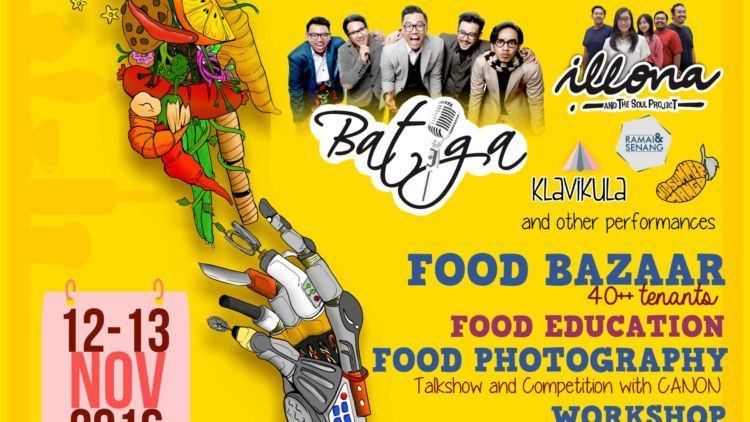 10 Alasan Mengapa Kamu Harus Datang ke FoodCraft 12-13 November 2016