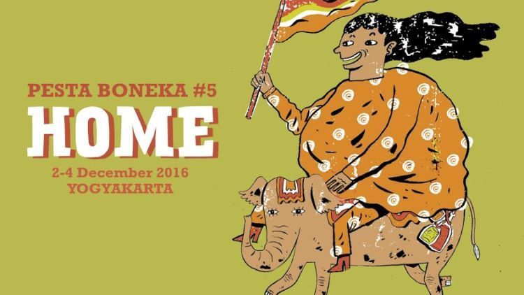 5 Alasan Anak Muda Kekinian Yogyakarta Harus Datang ke PESTA BONEKA Papermoon Puppet Theater