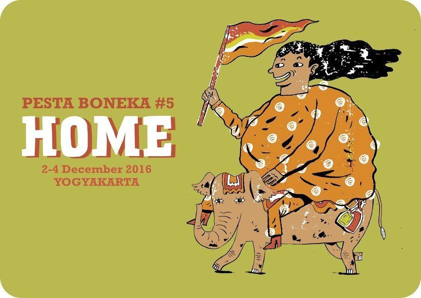 5 Alasan Anak Muda Kekinian Yogyakarta Harus Datang ke PESTA BONEKA Papermoon Puppet Theater