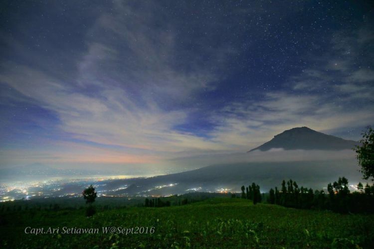 Langit bertabur bintang via @ari_setiawan