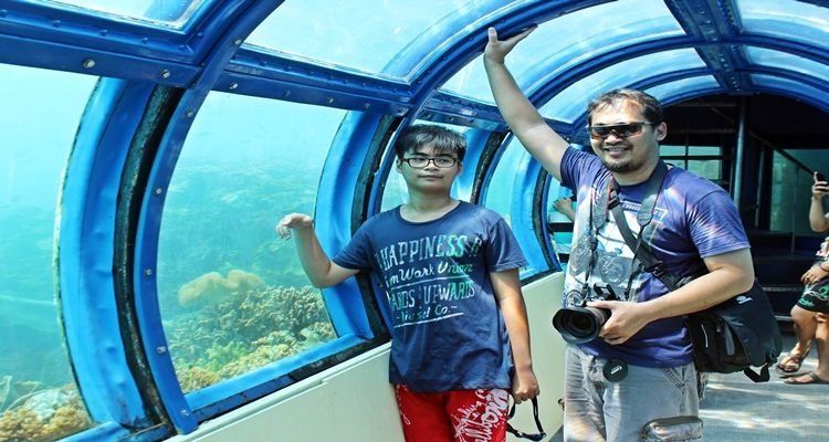 Menikmati Indahnya Pemandangan Pulau Putri di Kepulauan Seribu